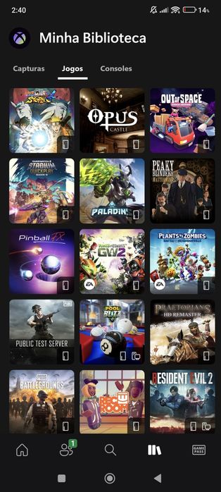 Jogos Xbox Séries S/X/One