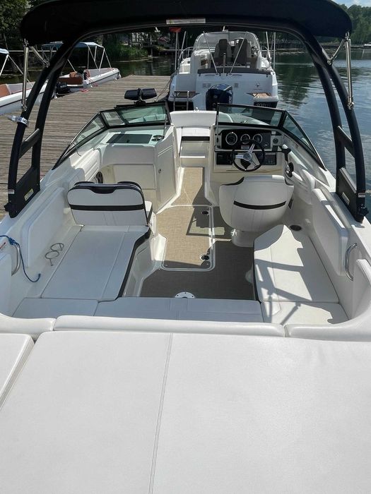 Motorówka Sea Ray SPX 210 Mercruiser V6 4.5L 250hp FV