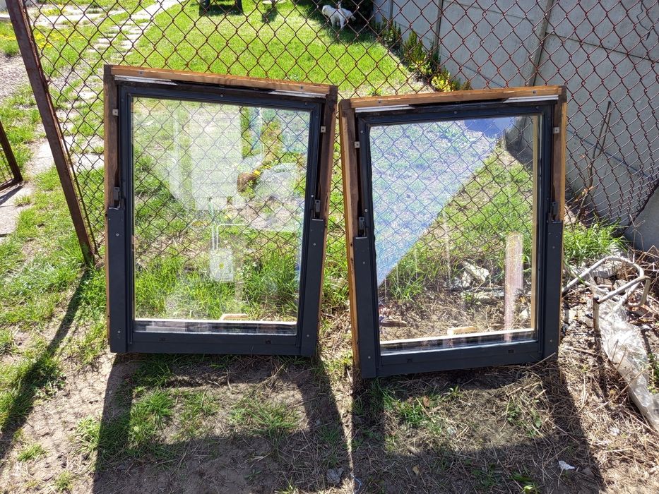 Okna podaszowe Fakro