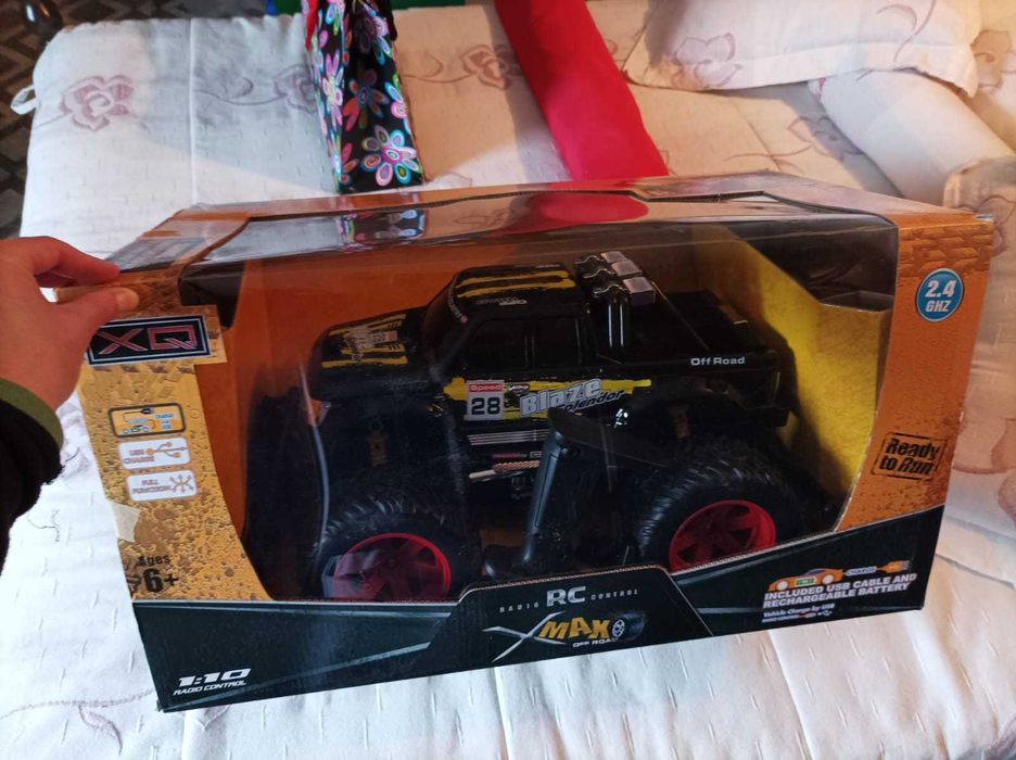 Carro Telecomandado.
