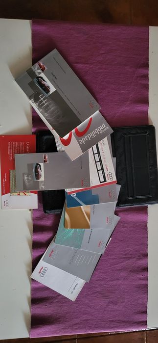 Manual instruções Audi s3 8l