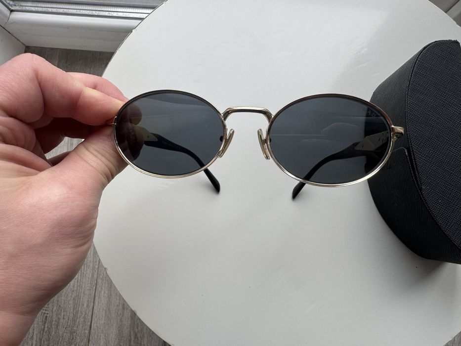 Сонцезахисні окуляри жіночі PRADA 65ZS ZVN09T DARK GREY