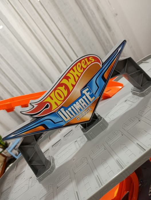 Pista Hotweels Ultimate Garage