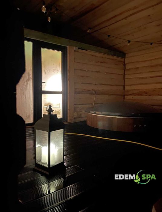 Чан на дровах власне виробництво. Спа від виробника. Купіль. Фурако