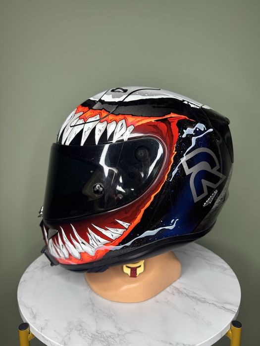 Kask Motocyklowy Hjc L Rpha 11 Venom 2 Sportowy Agv Ls2 Shark Shoei