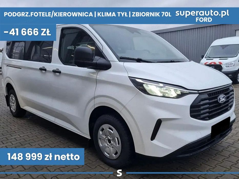 Ford Transit Custom