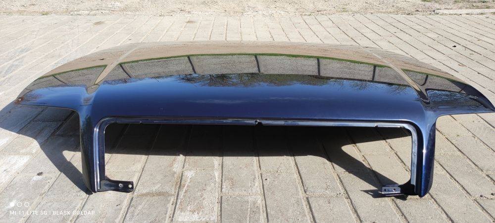 Maska Przód LZ5L Audi S6 4.2 Q 340 KM 2000 r Blask Gołdap