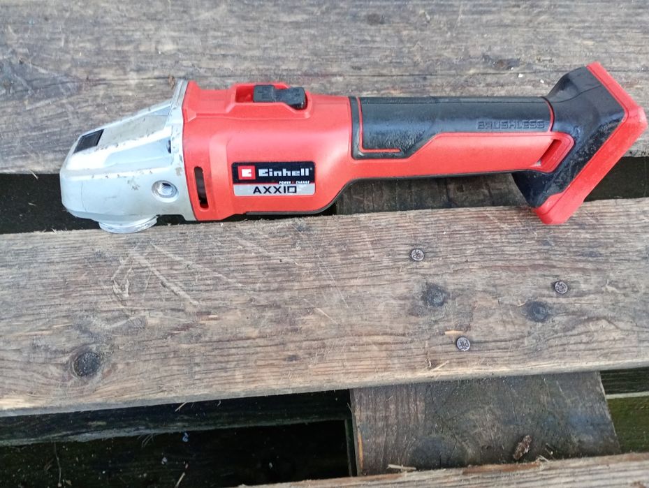 Szlifierka kątowa akumulatorowa Einhell 18V xchange Axxio
