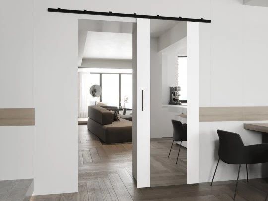 Nowe Drzwi przesuwne z lustrem