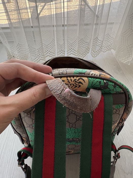 Рюкзак Gucci Tiger Print Backpack б/у