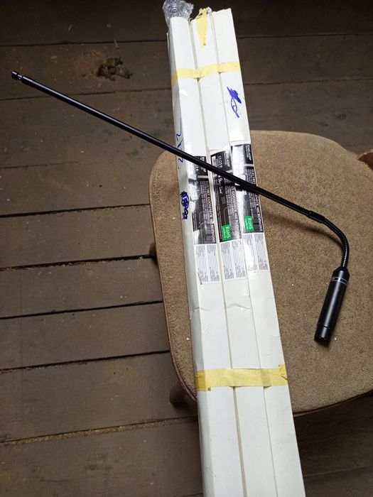 Mikrofon Monacor EMG-650P elektretowy na gęsiej szyi
5,0(1)