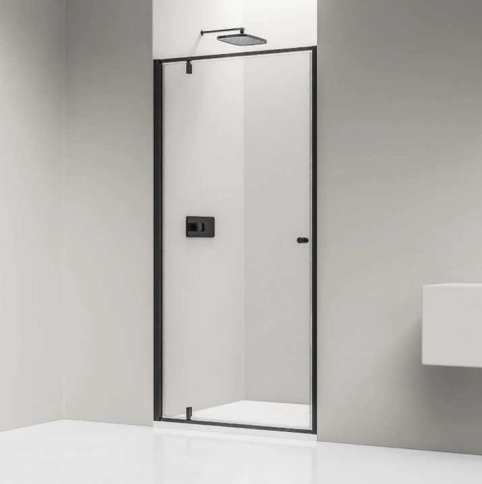 2x Portas Duche Frontal  *Bernstein  * com porta giratória  - vidro nano transparente de 6 mm