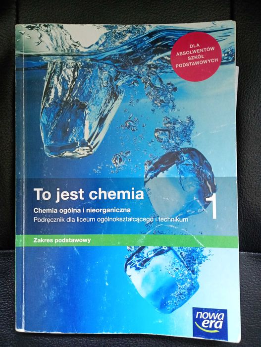 To jest chemia 1. Zakres podstawowy.