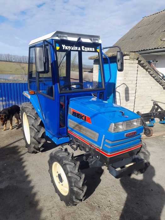 Кабіна на міні трактора