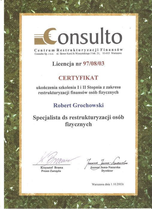 Lubisz swoje długi.?