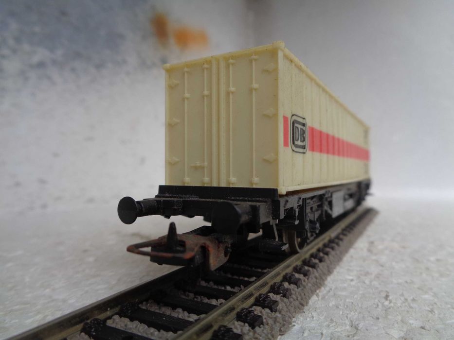 1:87 LIMA Vagão porta contentor da DB comboio