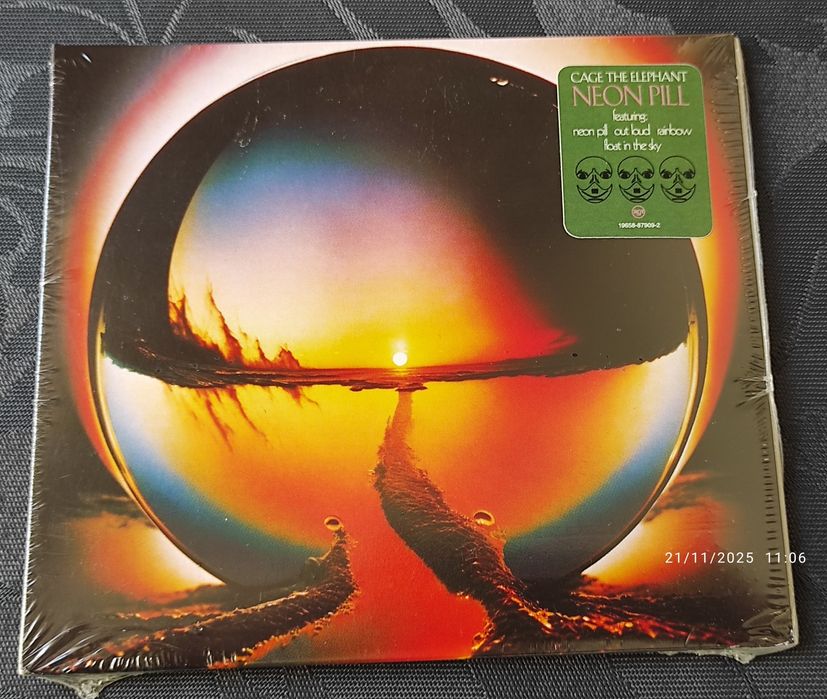 Cage The Elephant - Neon Pill CD