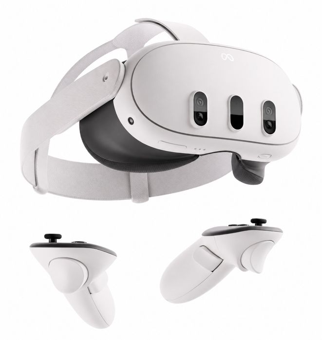 Gogle VR Meta Quest 3 / zestaw do wirtualnej zeczywistości- 100 zł
