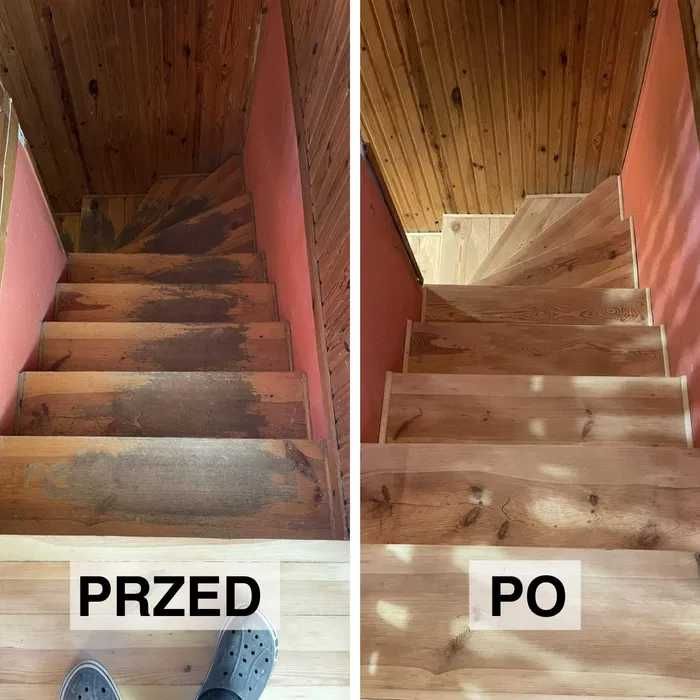 W 1 DZIEŃ! szlifowanie parkietu/ naprawa parkietu/ bez kłopotów!
