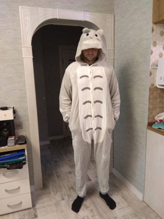 Пижама  новые кигуруми ТОТОРО