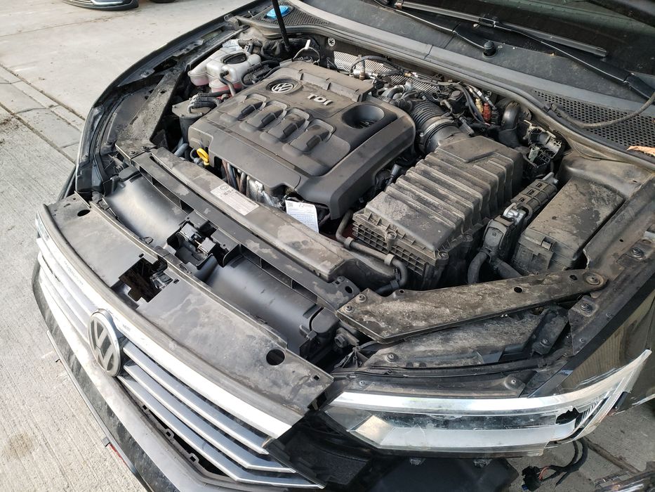 Розборка passat b8 Alltrack 2.0 BITDI CUAA DQ500 4motion