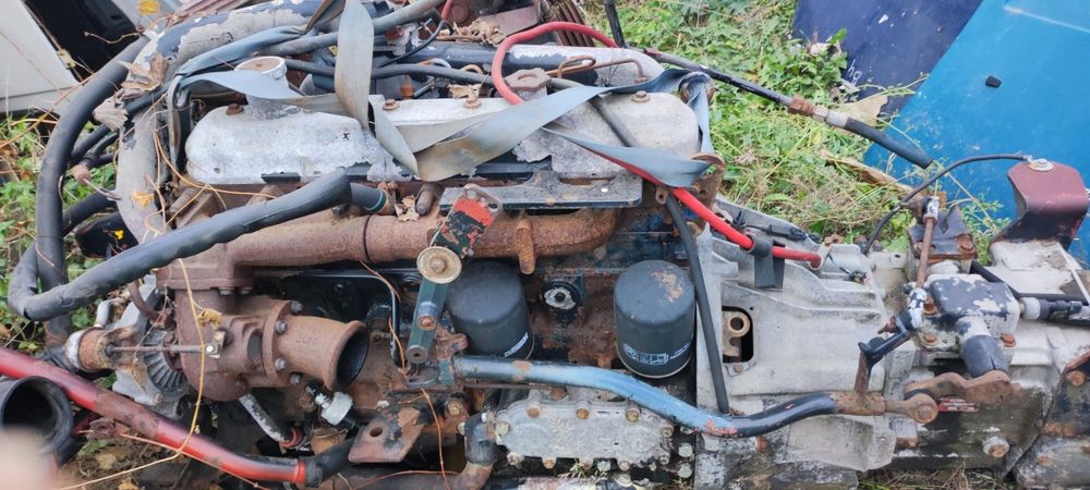 Iveco daf Mercedes silnik skrzynia biegów