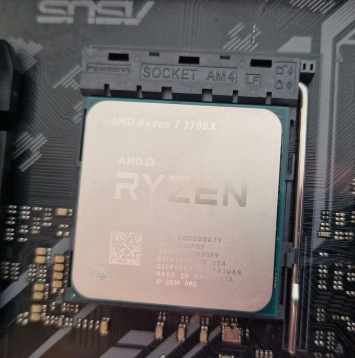Комплект Ryzen 7 3700x + Asus Tuf b450m Pro Gaming