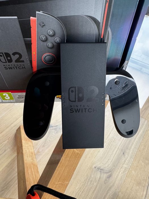 Nintendo Switch 2! Jak Nowy + Gry