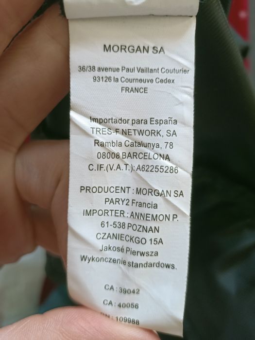 Top Morgan de Toi 36/38