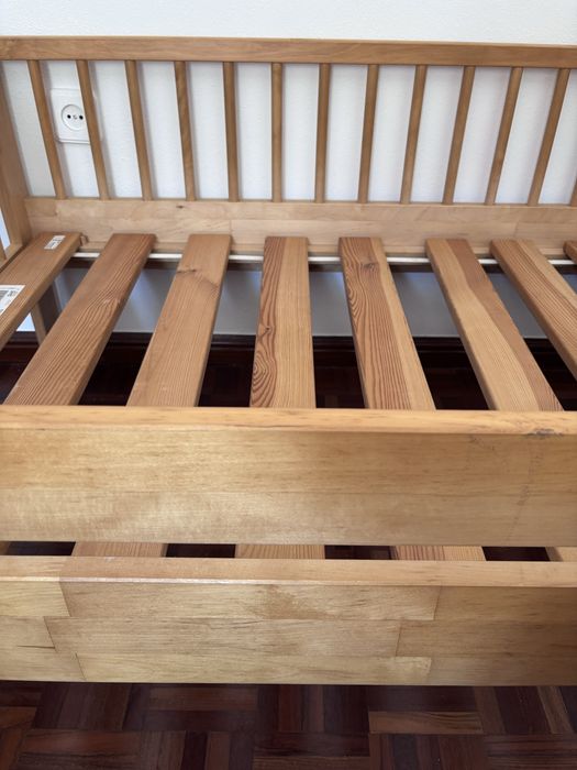 Cama de Criança Ikea Sultan Lade 70x160
