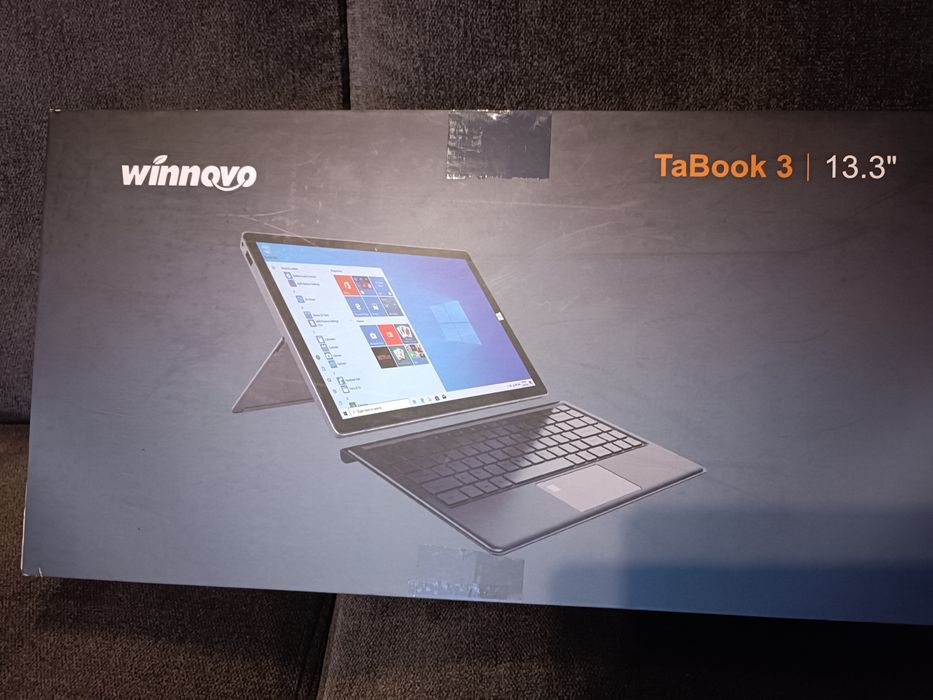 Laptop / tablet Winnovo TaBook3 13,3" dodatkowy dysk m.2 SSD 120 GB.