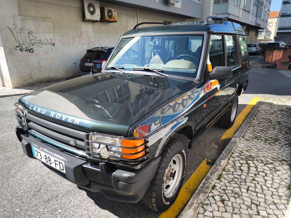 Land Rover Discovery TDI serie 300