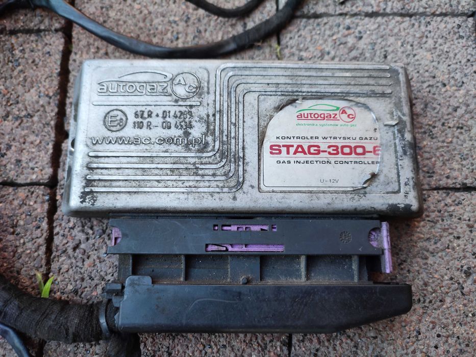 Instalacja LPG 6 Cylindrów STAG 300-6 Wtryski Valtek Reduktor KME RED1