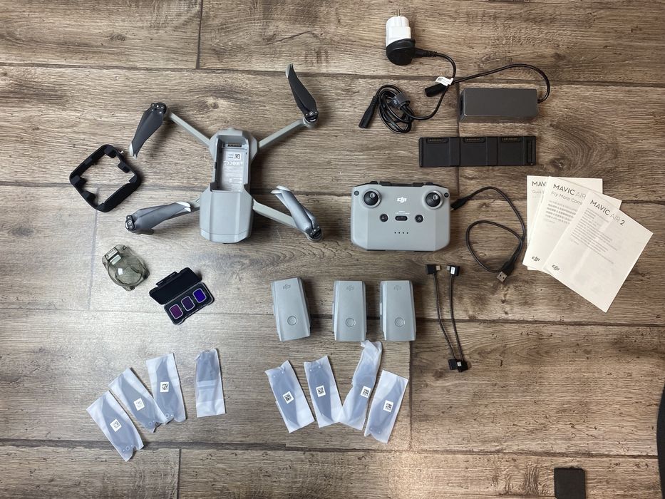 dji mavic air 2 fly more combo - Хобби, отдых и спорт - OLX.ua