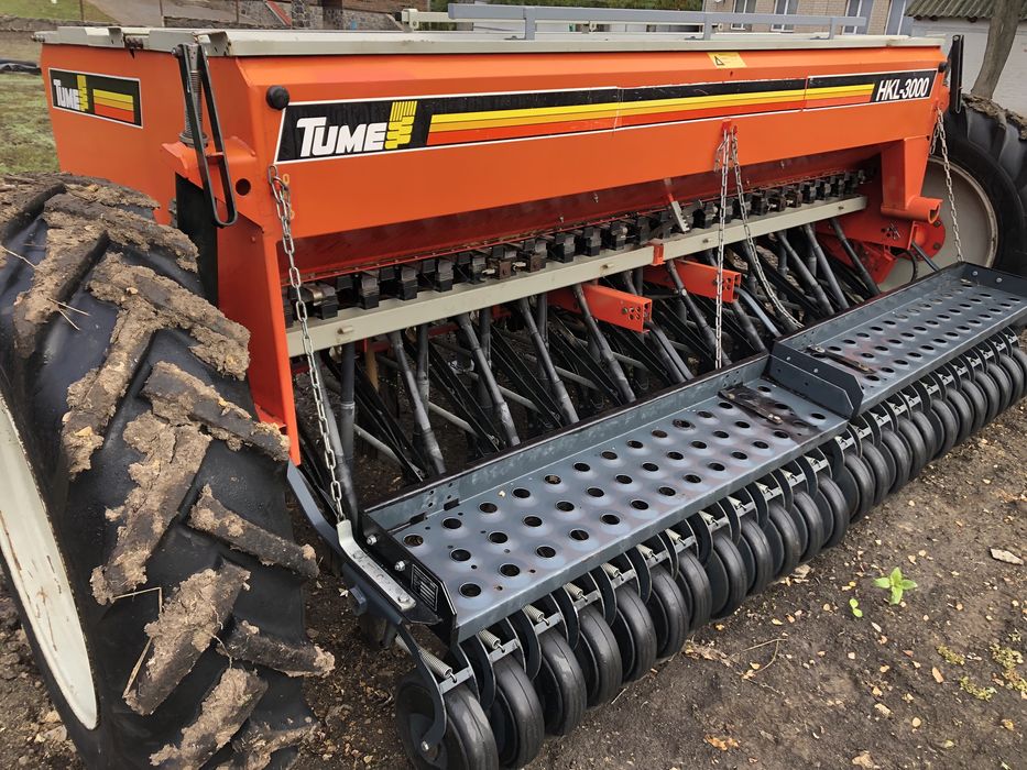 Сівалка Тюме! Фінська сівалка Tume NKL-3000!