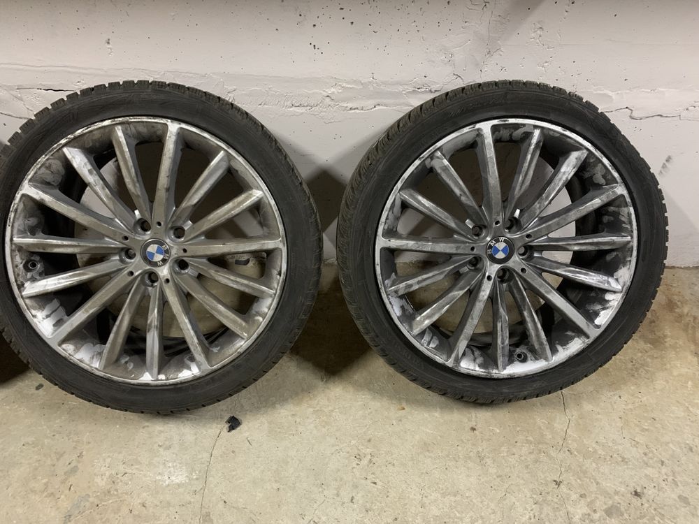 Разноширокие оригинальные диски r19 на BMW G30 БМВ Г30: 200 $ - Диски ...