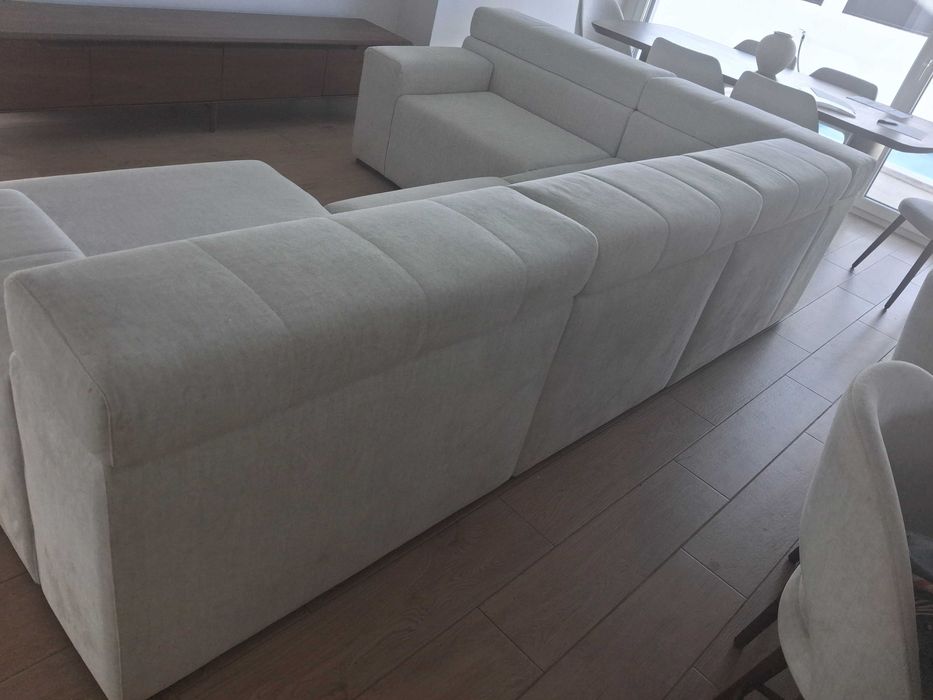 Sofá de 5/6 lugares