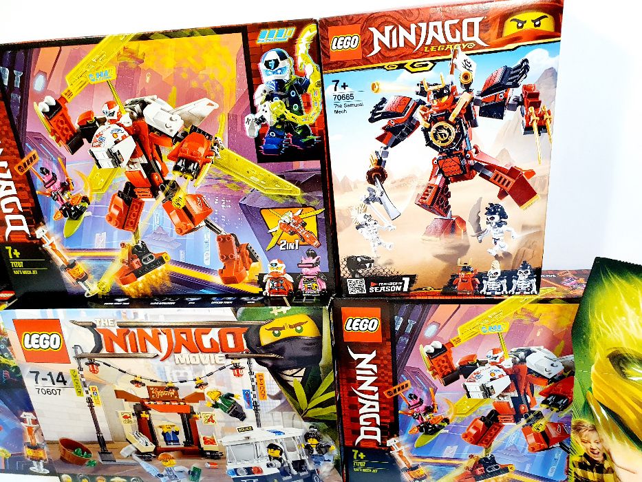 LEGO Ninjago -  Burzowy myśliwiec Jaya 70668
