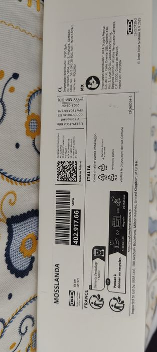 Prateleira branca 55cm