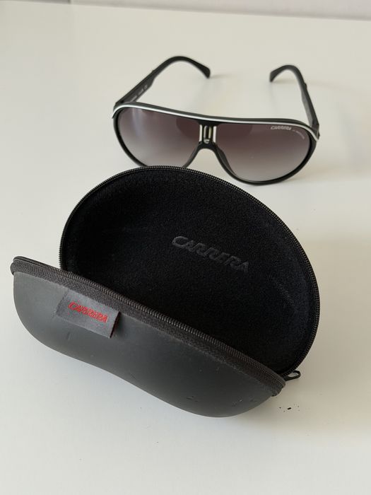 Óculos de Sol Carrera Originais – Estilo Aviador – Como Novos