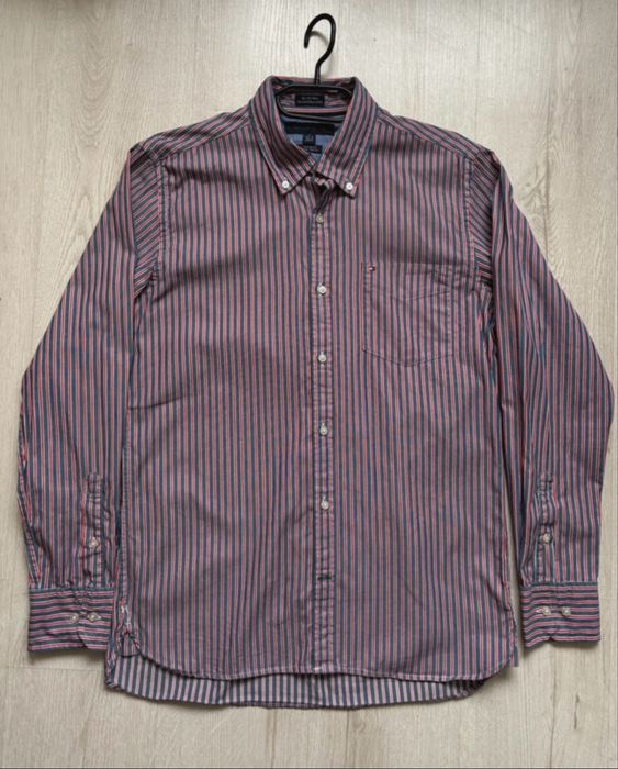 Koszula w paski Tommy Hilfiger M