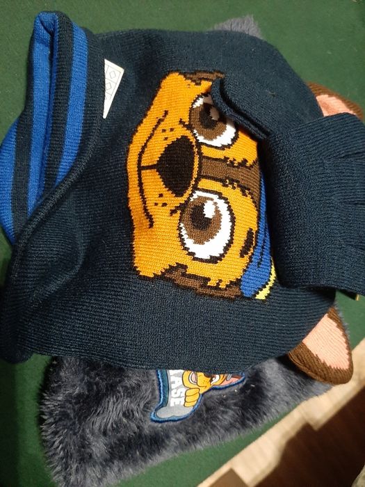 Zimowy komplet dla dzieci