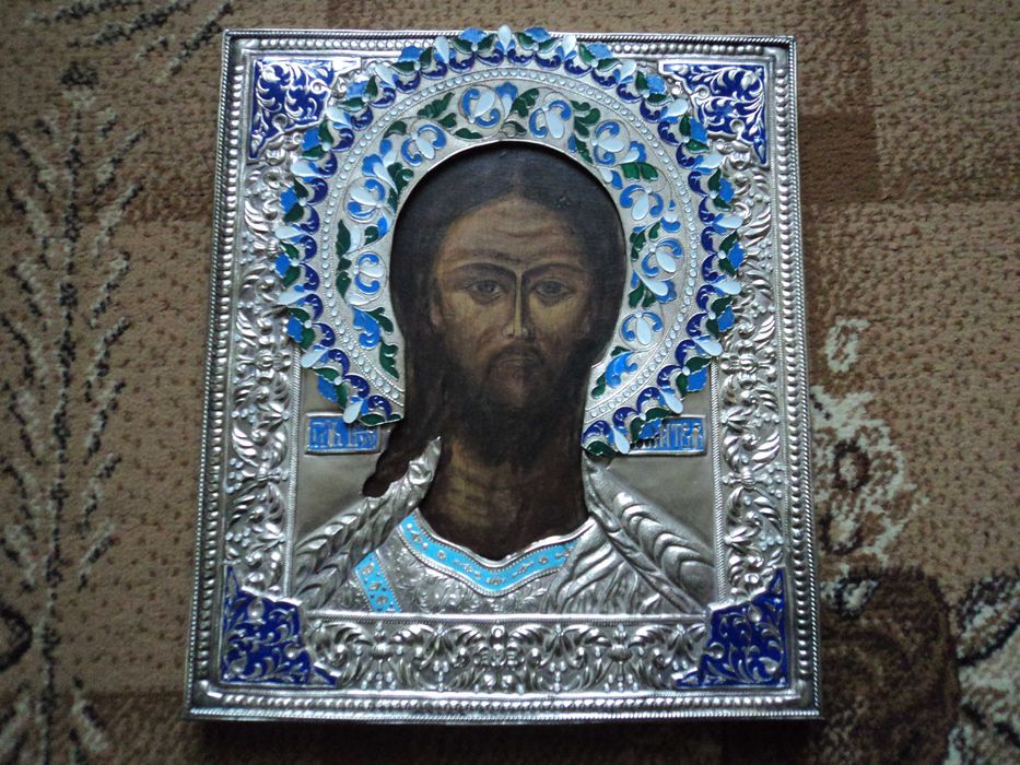 Икона Пантократор, 31х35 см