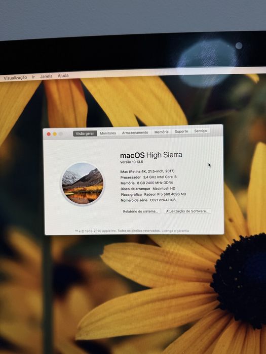 iMac 21,5” Retina 4K (2017)