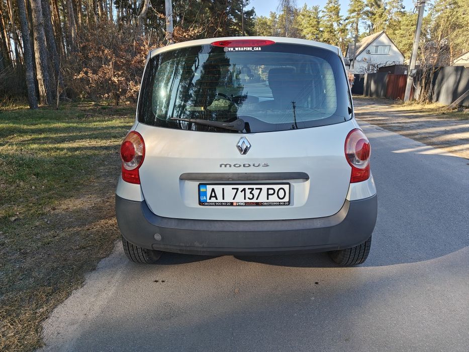 Renault modus 2005