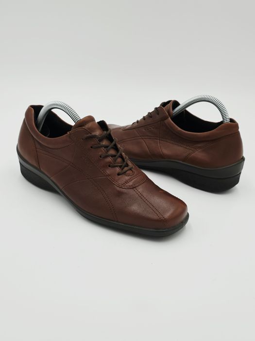 Ecco skórzane półbuty r.40