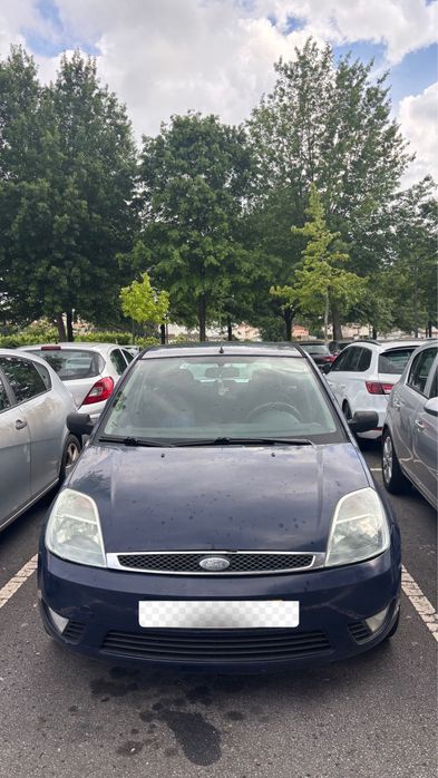 Ford fiesta 1.4 carro gasoleo