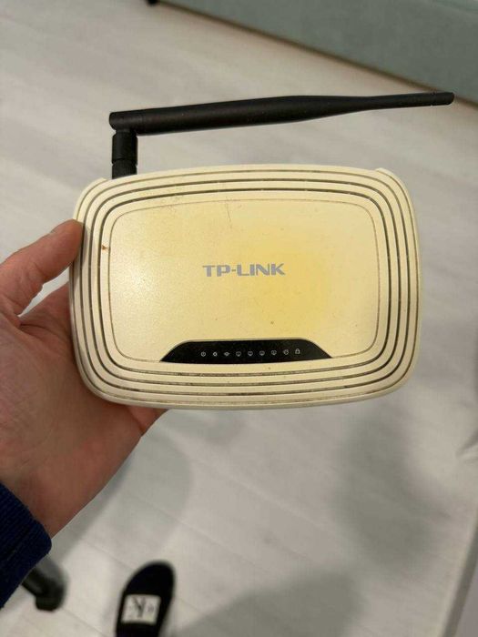 Продам wi-fi роутер TP-Link TL-WR741ND, рабочий, 200 грн