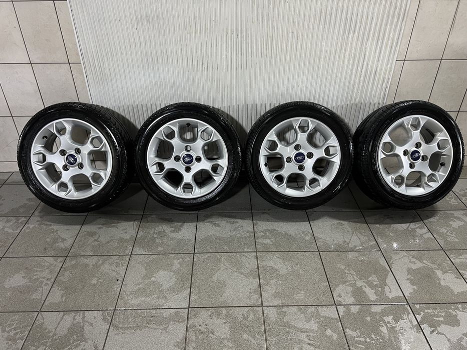 Ford  Fusion Fiesta MK7 4*108 6JET47.5 63.4 195 50 R15 BFGoodrich