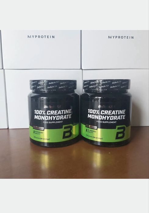 BioTech (USA) 100% Creatine Monohydrate